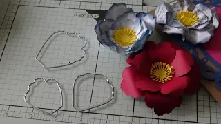 How to Use Single Petal Flower Cutting Dies!