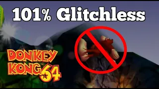 Donkey Kong 64 - 101% Glitchless in 6:39:36