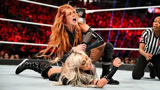 FULL MATCH - Becky Lynch vs. Liv Morgan – Raw Women's Championship Match: WWE Day 1 2022