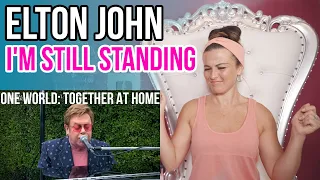 Vocal Coach Reacts to Elton John-I'm Still Standing