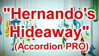 "Hernando's Hideaway" (accordion sheet music review)