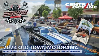 The Rumble in the Valley: Hot Rod Coalition's Old Town Motorama 2024 Recap May 18 Car Show Clovis CA