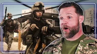 Best of Marines Reacting to Call of Duty: Modern Warfare + MORE