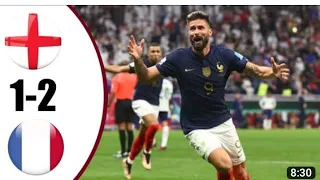 France vs England 2-1 || All Gоals & Extеndеd Hіghlіghts || HD 2022 🔥🔥🔥🔥🔥🔥🔥🔥