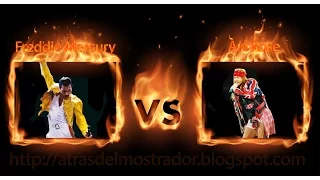 Freddie Mercury (Queen) VS  Axl Rose (Guns N Roses & AC/DC)