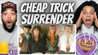 SUCH A COOL SOUND!| FIRST TIME HEARING Cheap Trick - Surrender REACTION