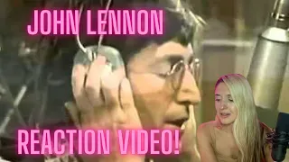 JOHN LENNON - JEALOUS GUY - REACTION VIDEO!