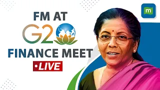 Live | FM Nirmala Sitharaman At First G20 Finance Ministers' Meeting
