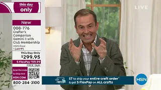HSN | National Craft Month - Crafter's Companion 03.28.2023 - 10 PM