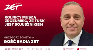 Grzegorz Schetyna: Rolnicy muszą zrozumieć, że Tusk jest sojusznikiem