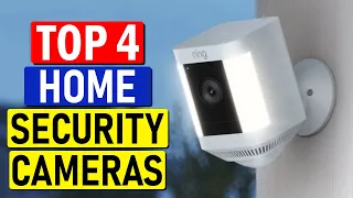 👉 Best Outdoor Home Security Cameras for 2023 - TOP 4 Picks [Best Review]