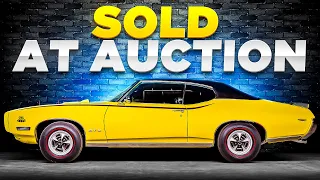 10 Most EXPENSIVE American Muscle Cars Ever Sold At Auction