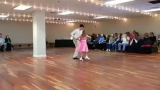 8 year old's absolutely adorable Jive to "Dear Future Husband"