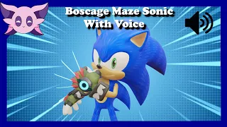 SFSB: Boscage Maze Sonic With Voice