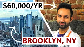 Millennial Money: Resident Doctor Earning $60K a Year in Brooklyn New York