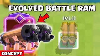 EVOLVED BATTLE RAM