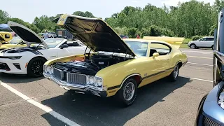 1970 Oldsmobile 442 W-30.