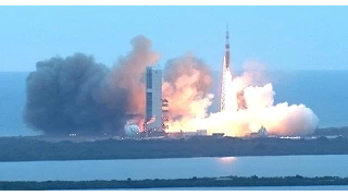 Orion Soars on First Flight Test