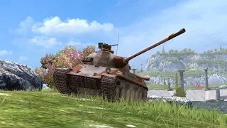 Стрим. Обкатываю TVP T 50/51. World of Tanks Blitz