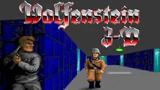 Wolfenstein 3D Episode 1 ENDING