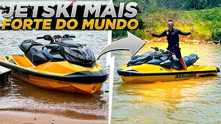 COMPREI O JET SKI MAIS RAPIDO DO MUNDO