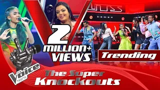 Pranirsha Thiyagaraja | Saami Saami | The Super Knockouts | The Voice Teens Sri Lanka