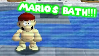 THIS IS MARIO'S BATH?!