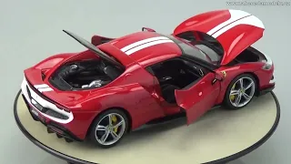 Ferrari 293 GTB Assetto Fiorano 2022 Bburago 1:18