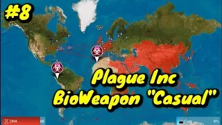 Plague Inc BioWeapon "Casual" Ipad Pro 12'9"