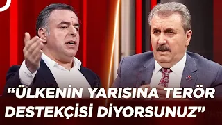 Barış Yarkadaş ve Mustafa Destici Arasında Tartışma Çıktı | Taksim Meydanı