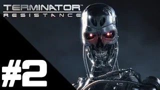 Terminator: Resistance Walkthrough Gameplay Part 2 – PS4 1080p Full HD – No Commentary