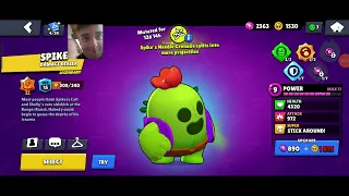 Încă un episod cu brawl stars!!    jucăm godzilla city smash!!