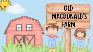 Old MacDonald's Had a Farm | Old MacDonald's Had a Farm e-i-e-i-o | Old MacDonald's Song #cocomelon