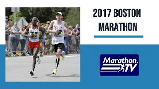 MARATÓN DE BOSTON 2017 (Español)