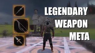 BEST Legendary WEAPONS in AGE OF WAR [and how to find them] - Conan Exiles