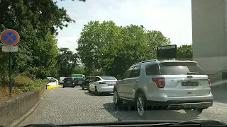 Driving in Paris | IDF | France