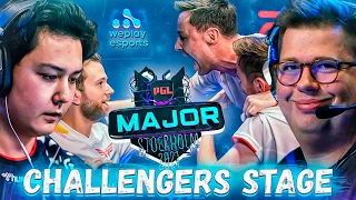 Лучшие моменты PGL Major Stockholm 2021 CS:GO - Стадия Претендентов