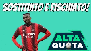 #MILAN: #LEAO sostituito e fischiato!