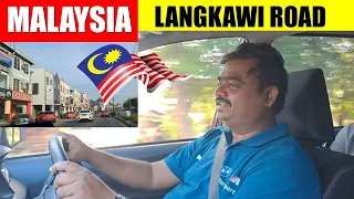 DRIVING AROUND LANGKAWI ISLAND MALAYSIA to famous Langkawi Sky Bridge
