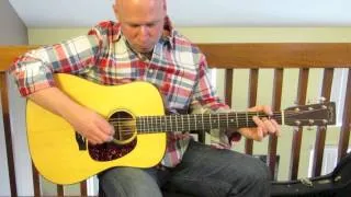Wildwood Flower - Carter style flatpicking guitar performed by Jason Herr