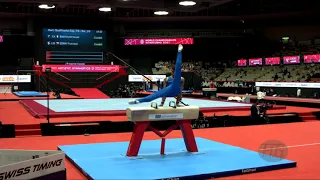 BARTOLINI Nicola (ITA) - 2021 Artistic Worlds, Kitakyushu (JPN) - Qualifications Pommel Horse