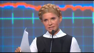 Тимошенко про руководство России относительно ЛНР и ДНР: Они нас нарезают, как салями