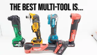 Best 18v Multi-Tool. DeWalt, HiKOKI, Makita, Milwaukee with special guests, Bosch & ToolPRO