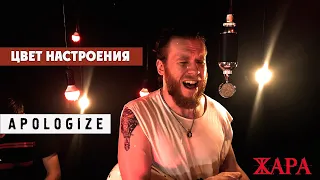 Цвет настроения - Apologize (Киркоров / One Republic cover) - группа Жара Live