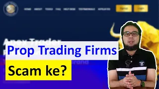 Apex Trader | Prop Trading Firm Scam ke?