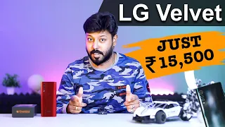 LG Velvet Review - Flagship Android SmartPhone in 2023 | Unbox the sleek and stylish smartphone🤩