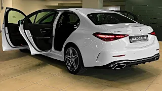 Mercedes C-Class (2023) - interior and Exterior Details (Modern Sedan)