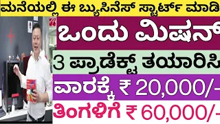 business ideas in Kannada |  Business ideas In Kannada  Business Ideas | new business ideas