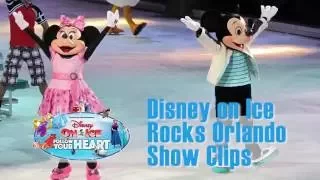 Disney On Ice - Follow your Heart highlights
