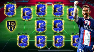 TOTY!! I Built Max Rated *Special Edition* TOTY Squad